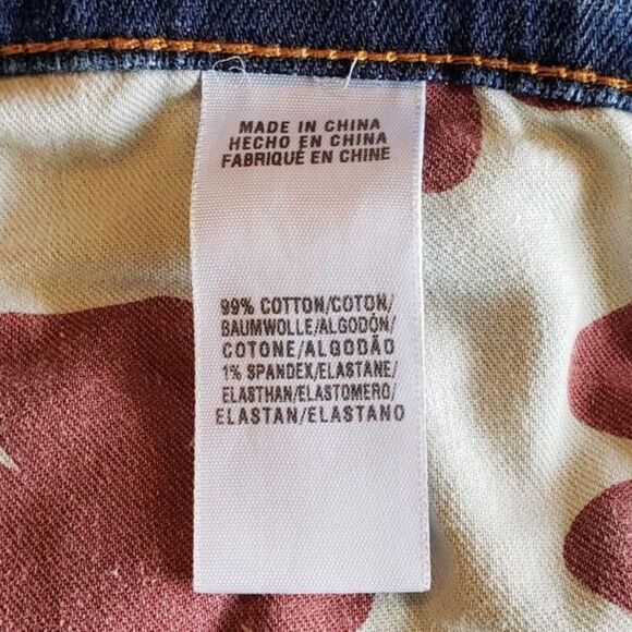 Lucky Brand Women Crop Jeans Blue Wash Size 4/27 - Picture 7 of 8